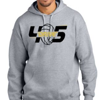 405DRIVE Gildan Soft Style SF500 Sports Gray Hoodie bng405