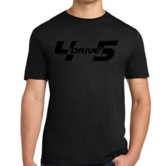 405DRIVE Gildan Softstyle 64000 Black ab405