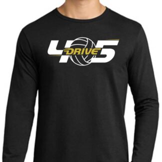 405DRIVE Gildan 64400 Black Long Sleeve Tee wg405