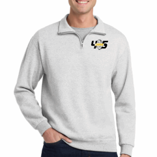 405DRIVE Team Pullover Jerzees M995 Ash bg405
