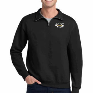 405DRIVE Team Pullover Jerzees M995 Black wg405