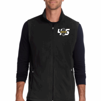 405DRIVE Port Authority Accord Microfleece Vest Black F152 wng405