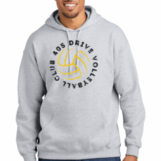 405DRIVE Gildan Soft Style SF500 Ash Hoodie 405cvbc